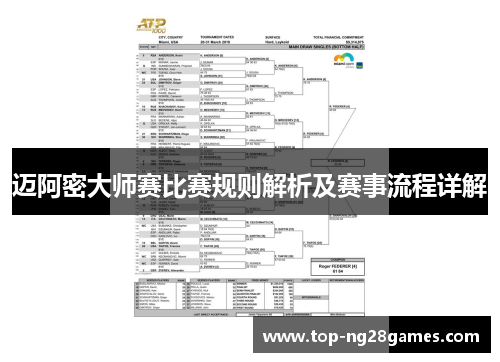 迈阿密大师赛比赛规则解析及赛事流程详解